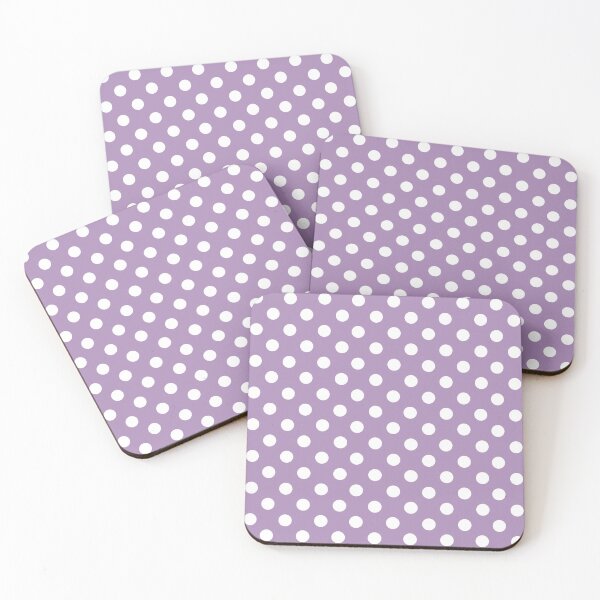 Item preview, Violate Polka Dots designed and sold by eddyscanyon.