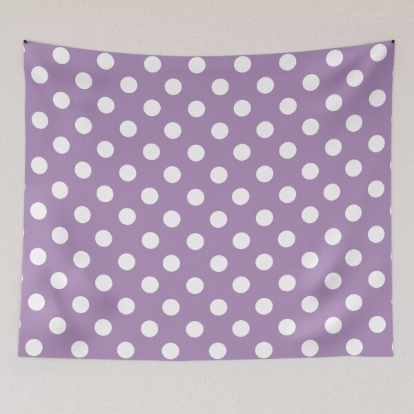 Item preview, Violate Polka Dots designed and sold by eddyscanyon.