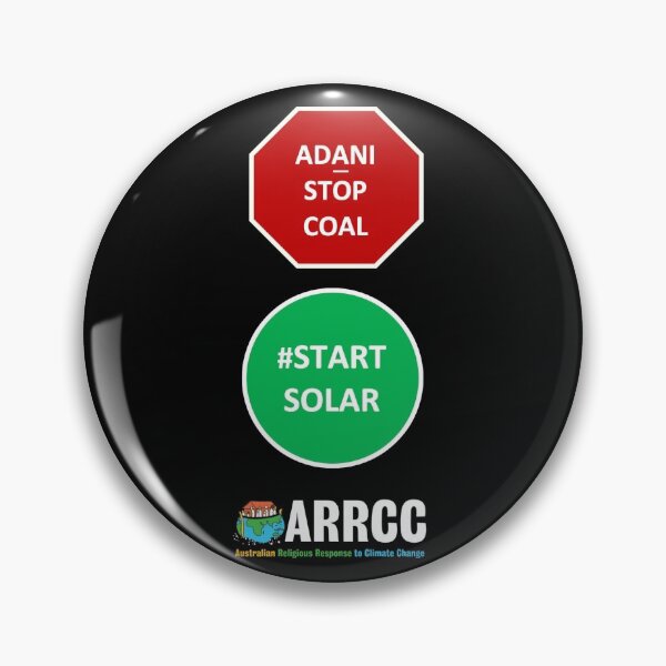 Item preview, Adani - Stop Coal, Start Solar designed and sold by ARRCC1.