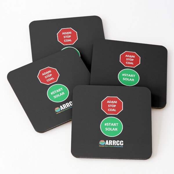 Item preview, Adani - Stop Coal, Start Solar designed and sold by ARRCC1.