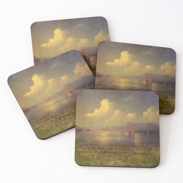 Item preview, Fantasy Seascape designed and sold by Helen K. Passey.