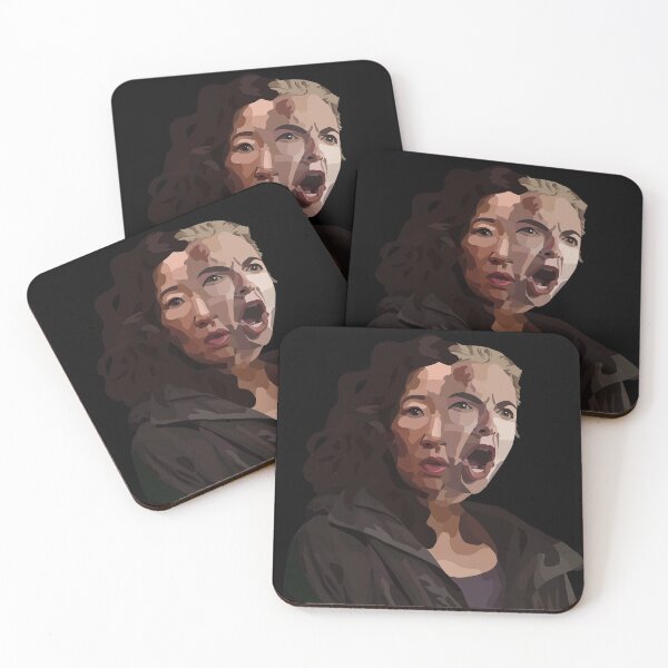 Item preview, Villanelle and Eve Killing Eve designed and sold by Meetre Studio.