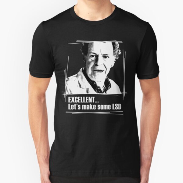 Walter Bishop Slim Fit T-Shirt
