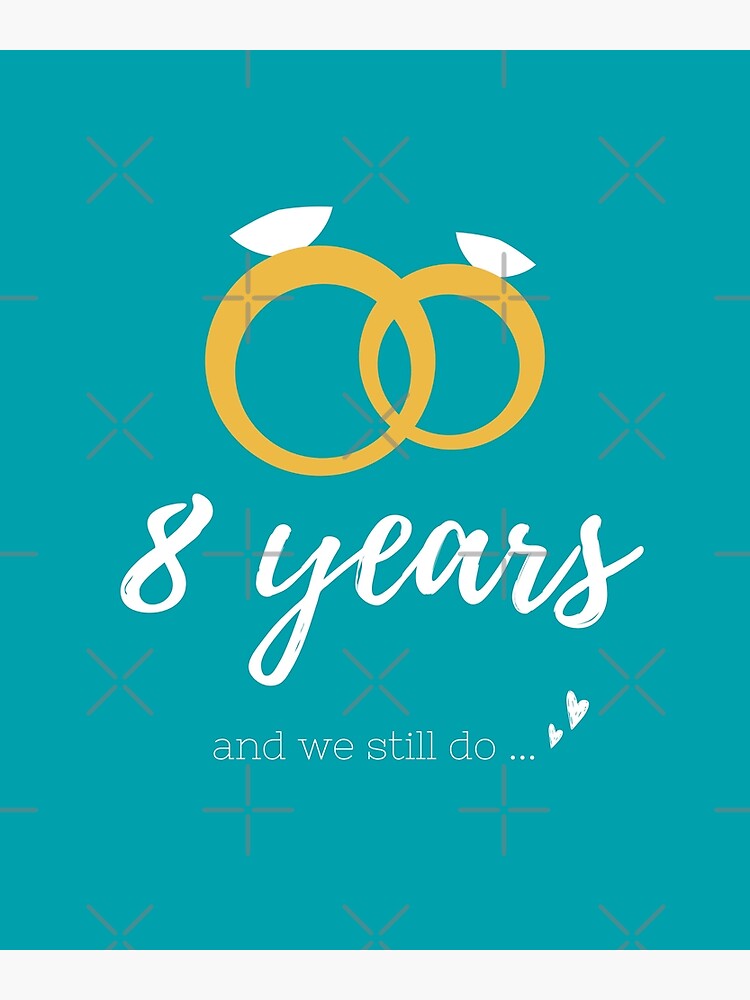 8th wedding anniversary for wife