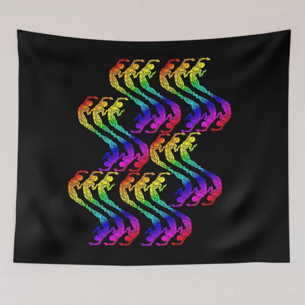 Item preview, Pride Rainbow Body Waves Pattern designed and sold by danceink.