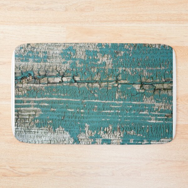 Item preview, Rustic Wood Turquoise Paint Weathered and Aged to perfections designed and sold by TurningMoss.