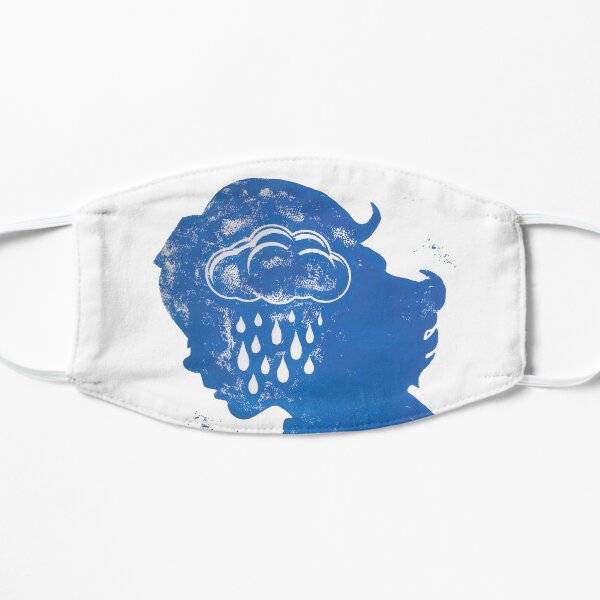 Rain Cloud Flat Mask