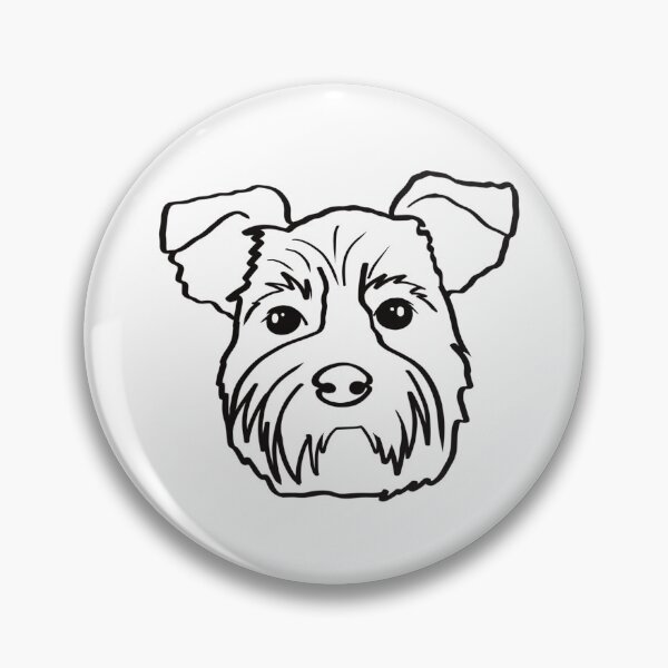 Item preview, Yorkie Outline designed and sold by Alyssa McRoberts.