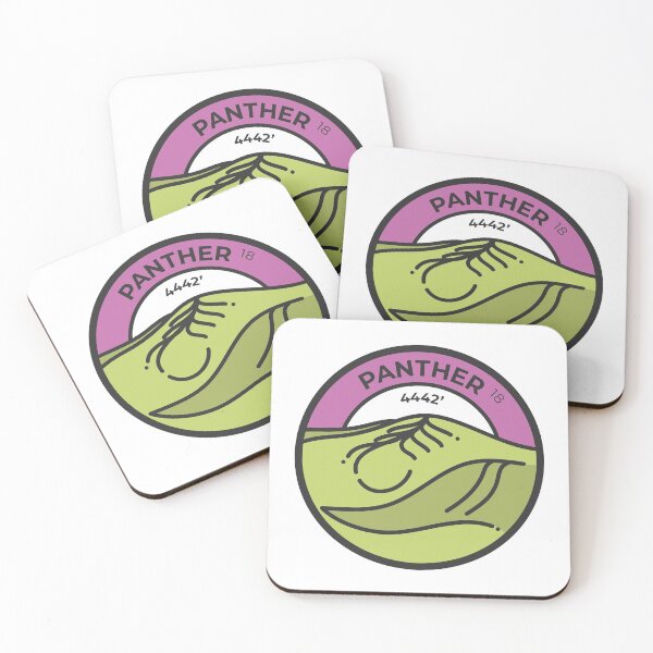 Item preview, Adirondack High Peak 18 Panther Badge designed and sold by mountainandmoor.