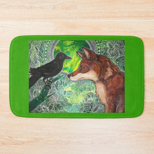 Item preview, Fox and Crow designed and sold by Lynnette Shelley.