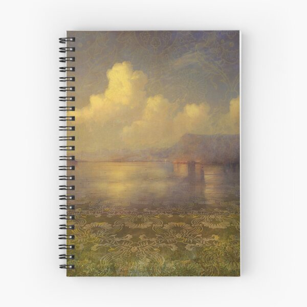 Item preview, Fantasy Seascape designed and sold by Helen K. Passey.