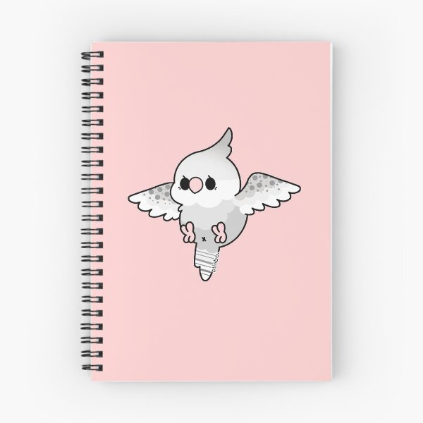 Item preview, Flying Cockatiel - White-Face Pearl (Ver. 2) designed and sold by blirbos.
