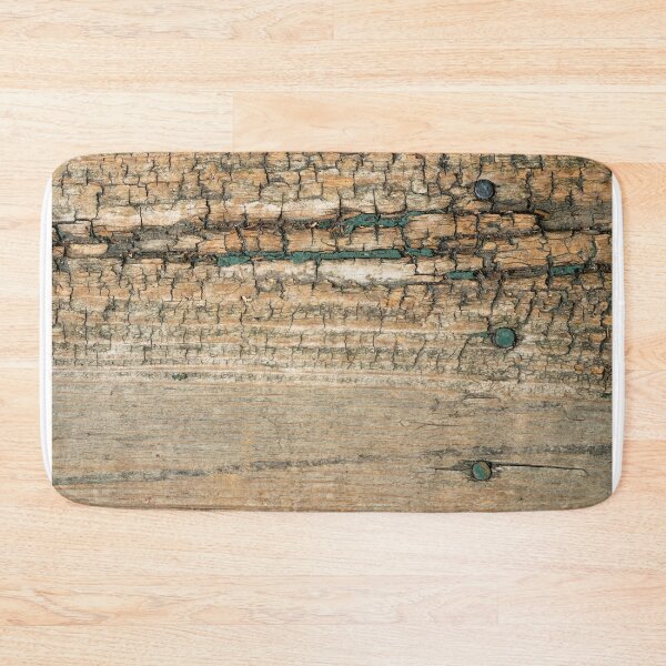 Item preview, Rustic Wood Turquoise Paint Weathered and Aged to perfection designed and sold by TurningMoss.