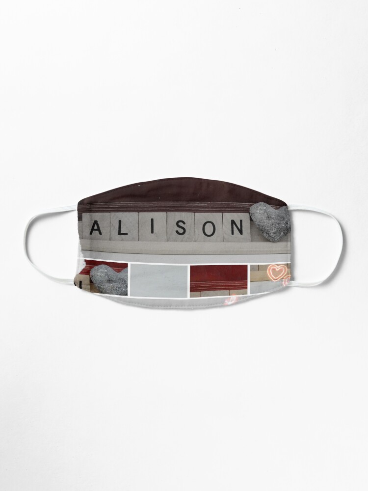 Alternate view of Alison Mask