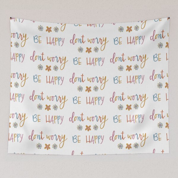 Item preview, be happy designed and sold by abbeytick.