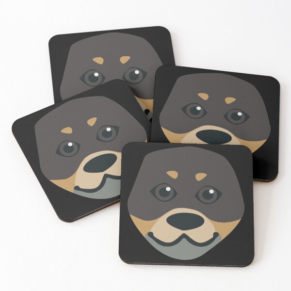 Item preview, rottweiler designed and sold by BAISSANE.