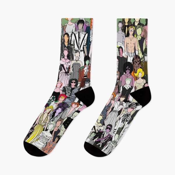 Item preview, Tokyo Punks - Retro Green designed and sold by NOTSNIW ART.