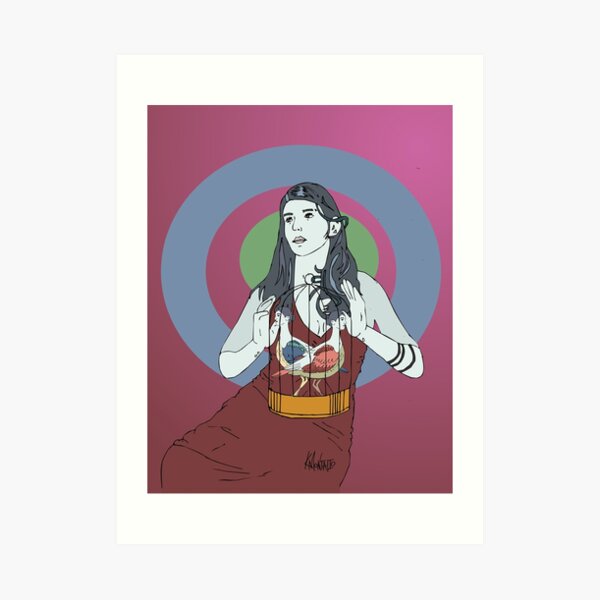The Center Art Print