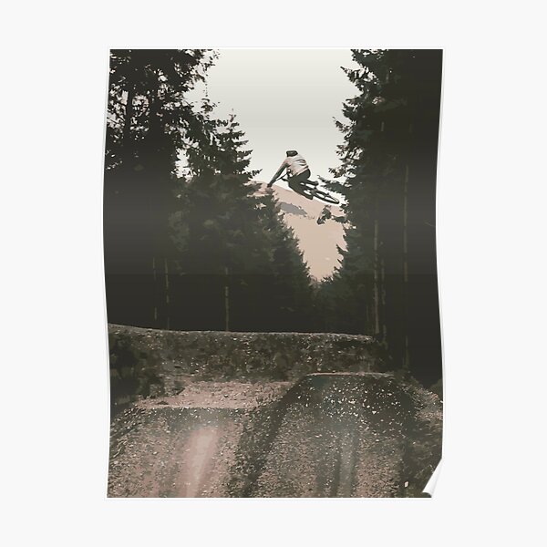 Mountain Bike Poster Whistler Poster