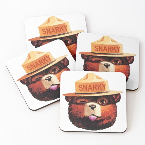 Item preview, Snarky the Bear designed and sold by tdvx.