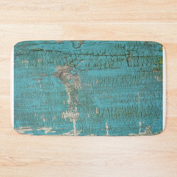 Item preview, Rustic Wood with bright Turquoise Paint Weathered and Aged to perfection designed and sold by TurningMoss.