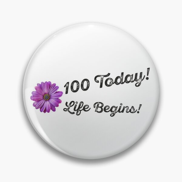 Item preview, 100th Birthday designed and sold by janeynic.