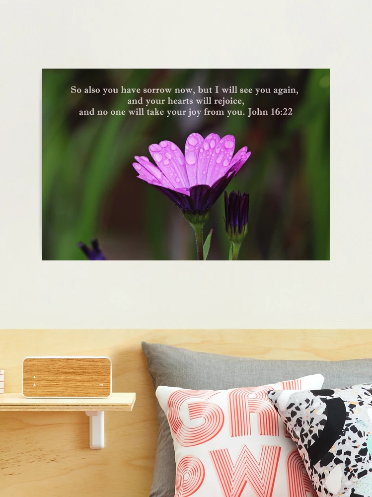 See You Again And Rejoice {Cushion Cover} See You Again And Rejoice {Cushion Cover}