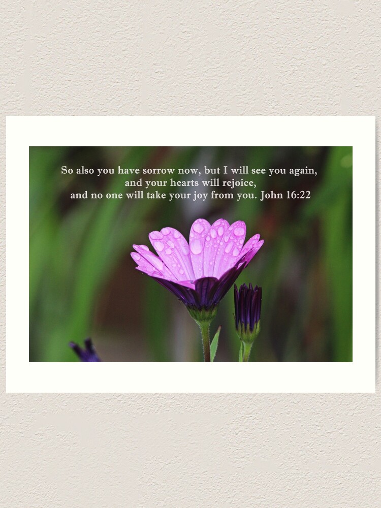 Then You Will Rejoice {Small Wall Tapestry} Then You Will Rejoice {Small Wall Tapestry}