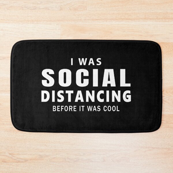 Item preview, i was social distancing before it was cool designed and sold by GranadaStore.