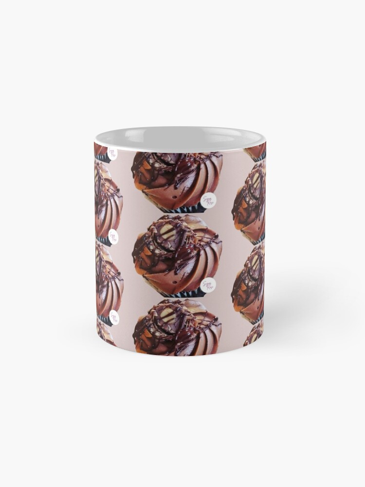 Alternate view of Chocolate and hazelnut cupcake Mug