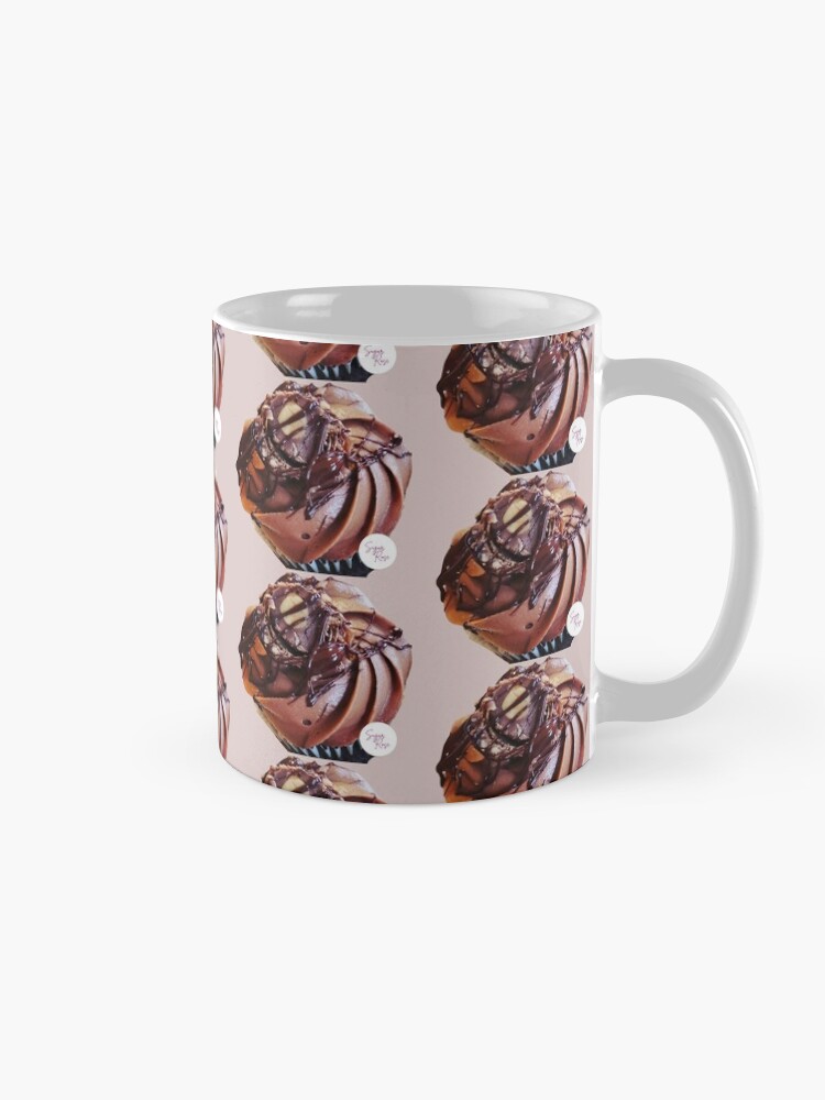 Alternate view of Chocolate and hazelnut cupcake Mug