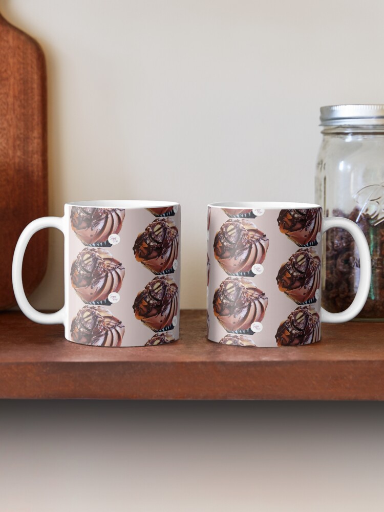 Alternate view of Chocolate and hazelnut cupcake Mug