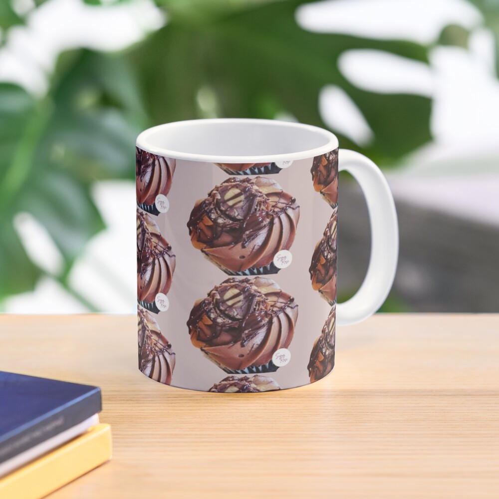 Chocolate and hazelnut cupcake Mug