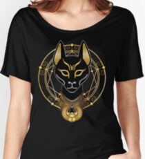 Golden Bastet Women's Relaxed Fit T-Shirt