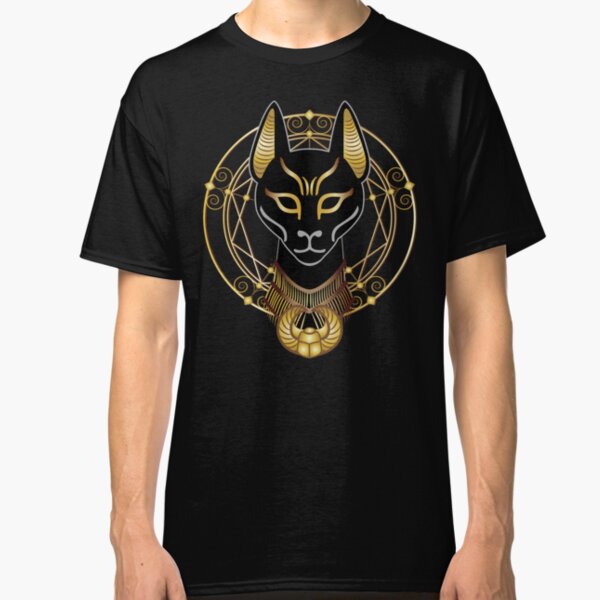 Golden Bastet Classic T-Shirt
