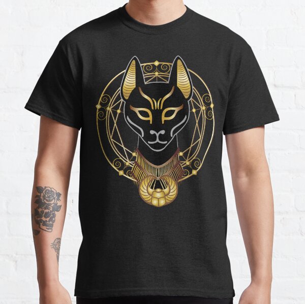 Golden Bastet Classic T-Shirt