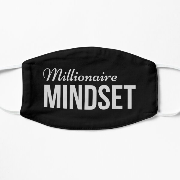 Millionaire Mindset - For Those With Wealth Consciousness Mask