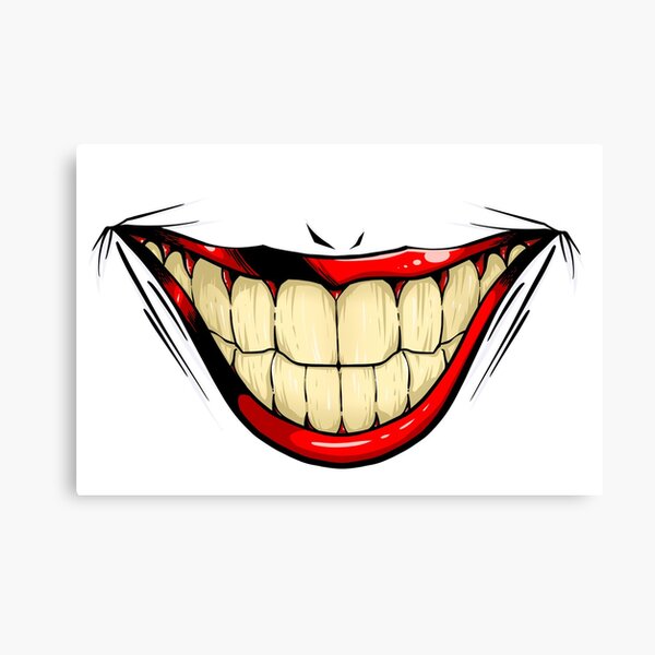 Update 73+ joker smile sketch best - seven.edu.vn