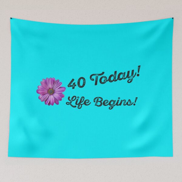 Item preview, 40th Birthday designed and sold by janeynic.