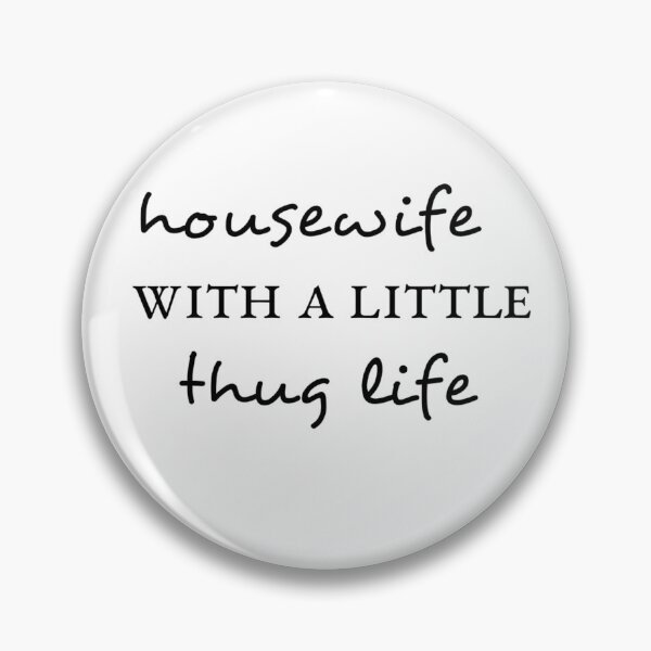 Item preview, HOUSEHOLD WOMAN WITH THE LIFE OF THUG. designed and sold by leicha.