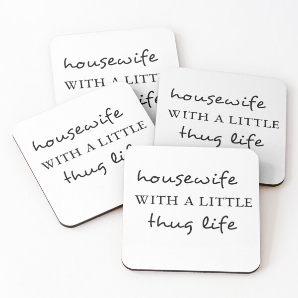 Item preview, HOUSEHOLD WOMAN WITH THE LIFE OF THUG. designed and sold by leicha.