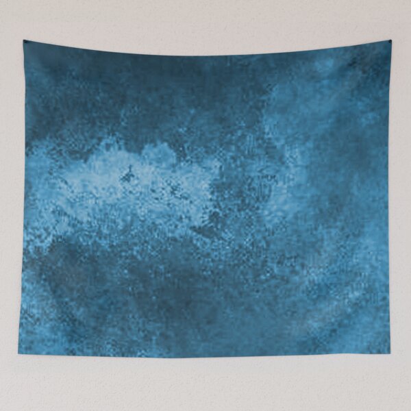 Item preview, Grunge Sky Blue Abstract designed and sold by Darcy777.