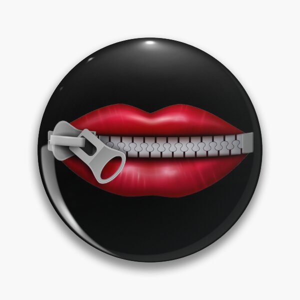 Item preview, zipped lips designed and sold by Byfab.