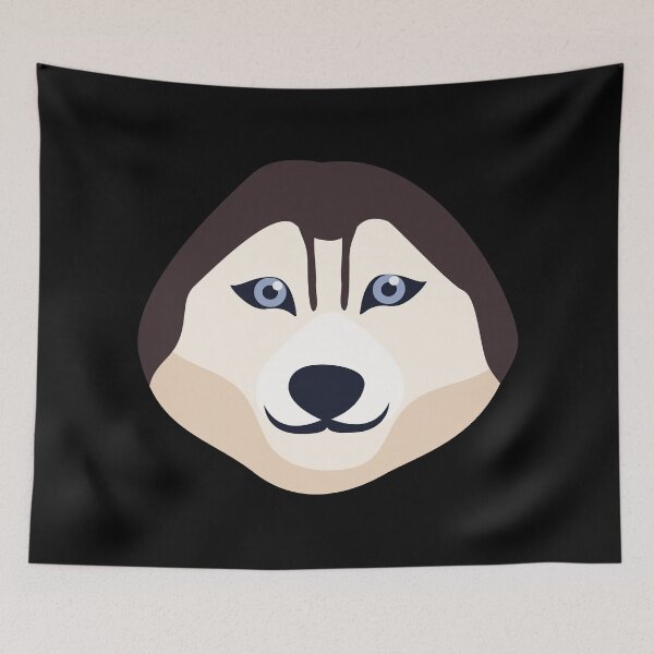 Item preview, siberian husky designed and sold by BAISSANE.