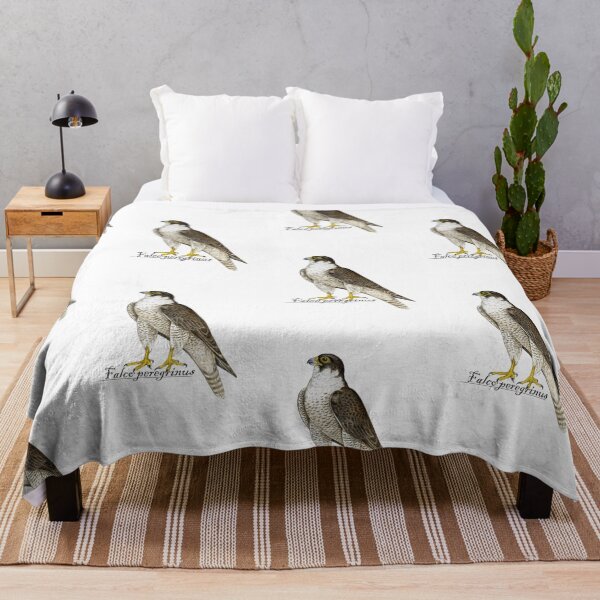 Item preview, Peregrine Falcon (Falco peregrinus) designed and sold by Tamara Clark.