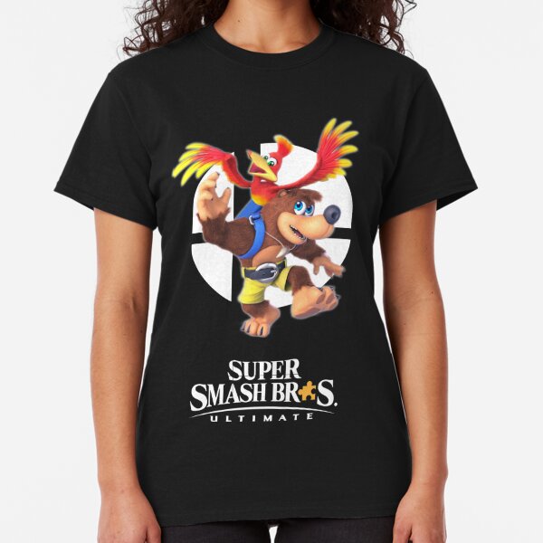 banjo kazooie t shirt