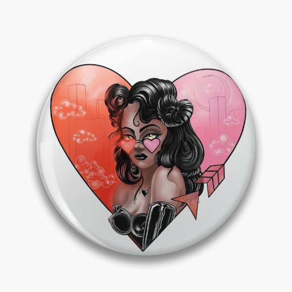 Item preview, Latex Queen (white background) designed and sold by CreepyQ.