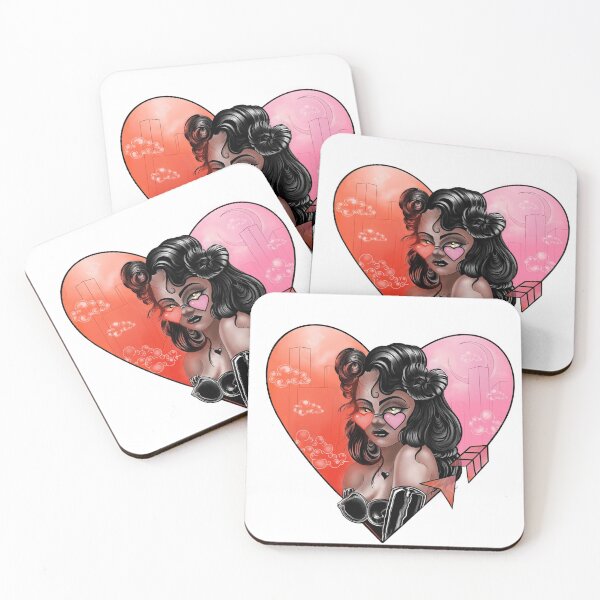 Item preview, Latex Queen (white background) designed and sold by CreepyQ.