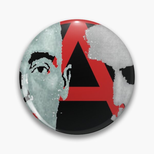 Item preview, Oliver & Durruti Anarchy Symbol designed and sold by alekachi.