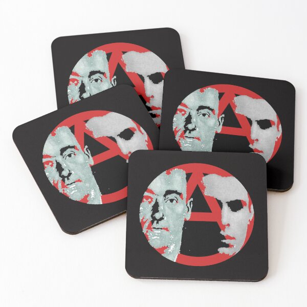 Item preview, Oliver & Durruti Anarchy Symbol designed and sold by alekachi.